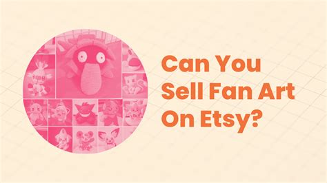 can you sell fan art on etsy and how does the Etsy platform benefit artists?