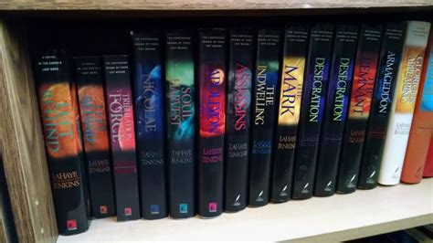 how many books are in the left behind series how do the characters of the series change over time?