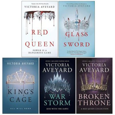 how many books in red queen series? In the intricate narrative of the Red Queen series, one can't help but ponder the significance of its titular character's reign and the impact it has on the world she inhabits.