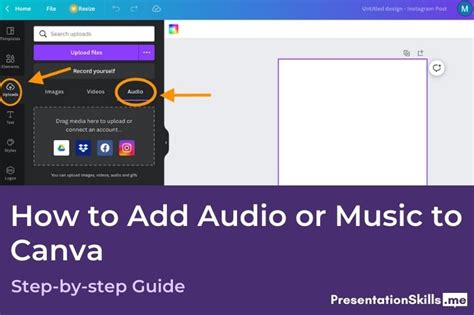 how to add music to a canva presentation: exploring the nuances of integrating audio into your digital creations