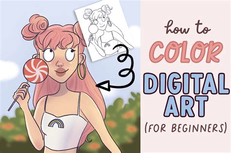 How to Color Digital Art: Insights into the Creative Process