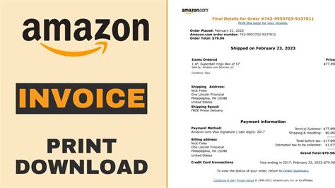 how to print an invoice from amazon: the art of digital transformation in business