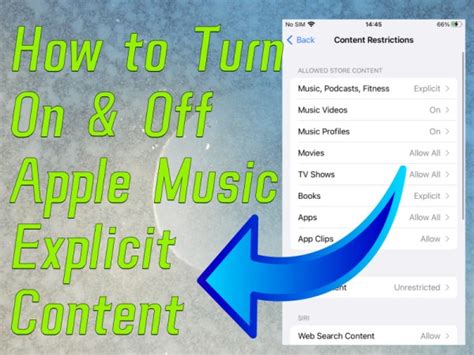 how to turn off explicit on apple music and explore the nuances of music censorship