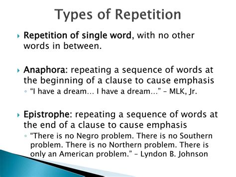 repetition definition art: How does repetition enhance the effectiveness of persuasive writing?