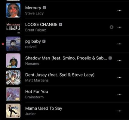 What Does the Red Star Mean on Apple Music? A Detailed Exploration