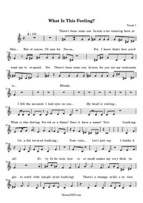 What Is This Feeling Sheet Music: Unraveling the Emotional Tapestry of Music Notation