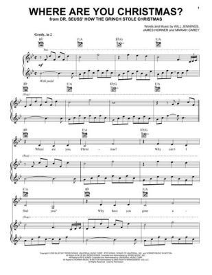 Where Are You Christmas Piano Sheet Music: A Search Through Various Perspectives