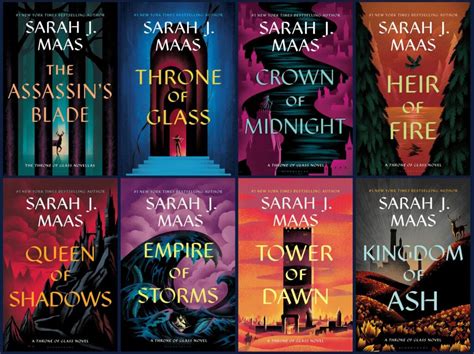 Which Order to Read Sarah J Maas' Books: A Detailed Insight into the Authored World of Sarah J Maas